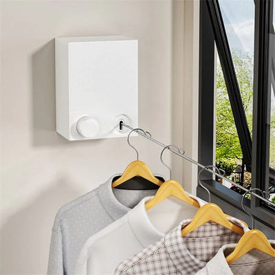 Retraceable Clothesline Clothes Drying Rope