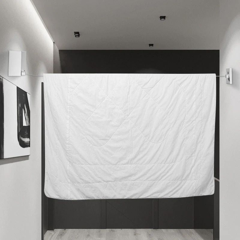 Retraceable Clothesline Clothes Drying Rope